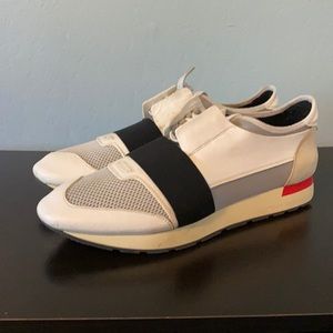 Balenciaga Race Runner sz46 White